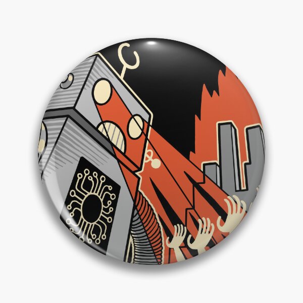 Item preview, THE ROBOTS designed and sold by WVortex.
