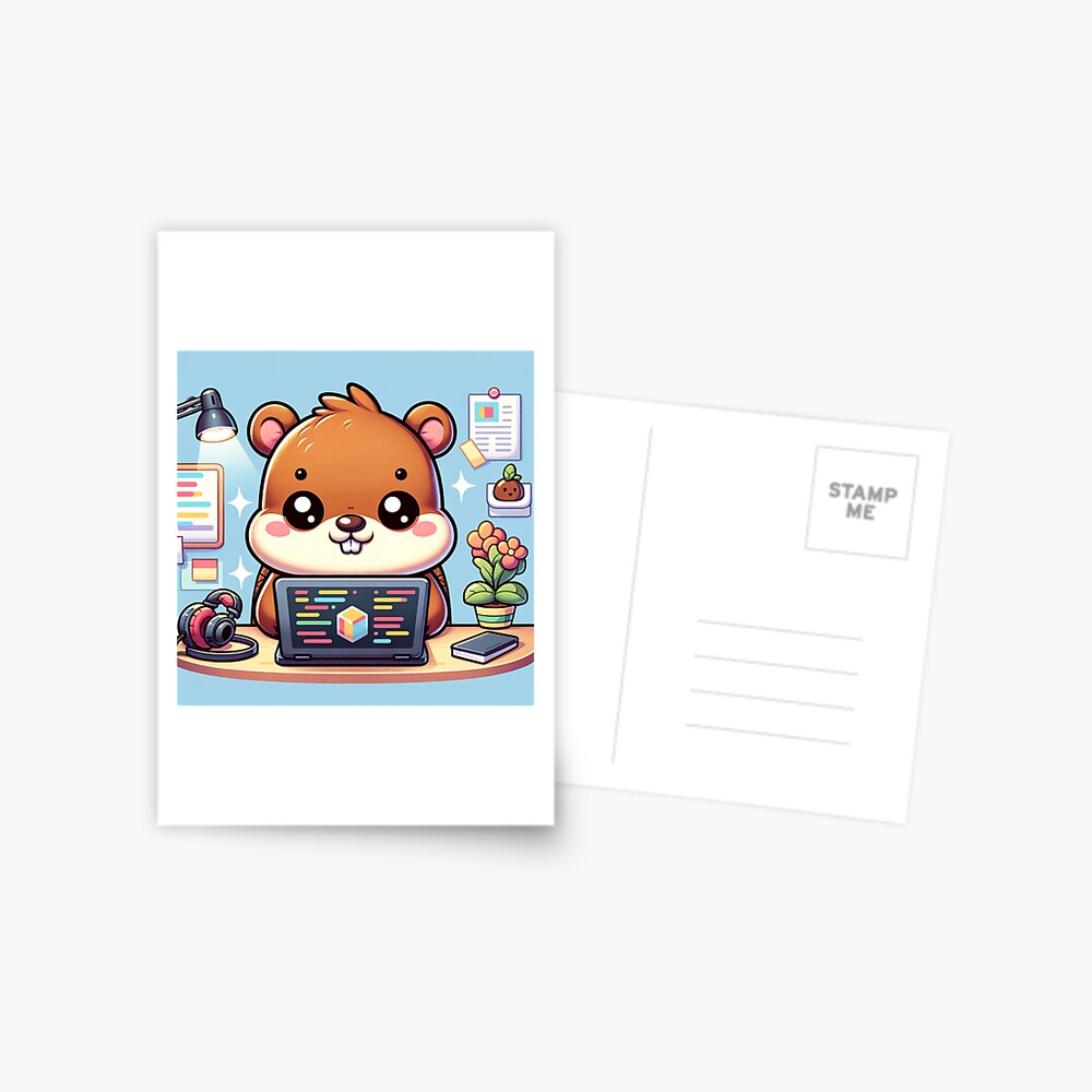 Item preview, Postcard designed and sold by TeeMugs3.