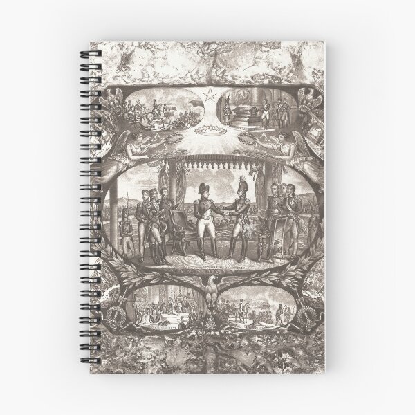 Item preview, Meeting of Emperors Napoleon and Alexander I of Russia designed and sold by AntiqueImages.