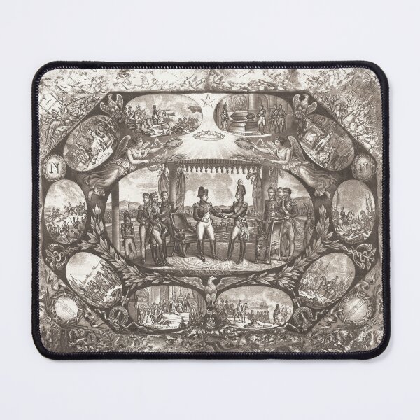 Item preview, Meeting of Emperors Napoleon and Alexander I of Russia designed and sold by AntiqueImages.