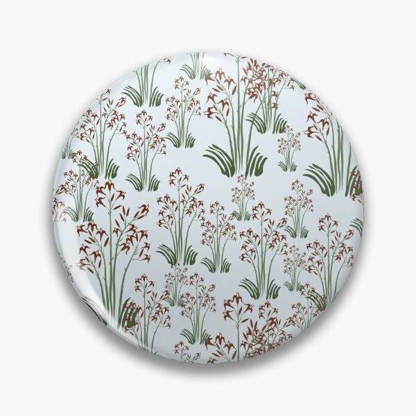 Item preview, Patrón floral de lirio minoico designed and sold by Aeterna Prints.