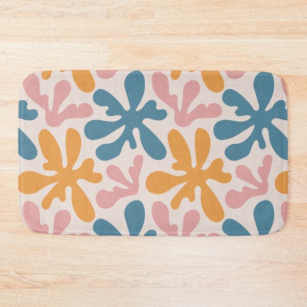 Item preview, Groovy pastel flowers designed and sold by FatBirdie.