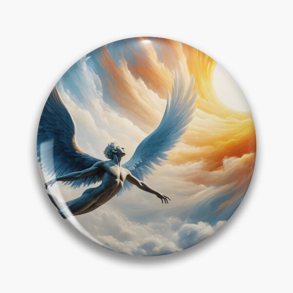 Item preview, The Fall of Icarus designed and sold by ClassicRetroism.