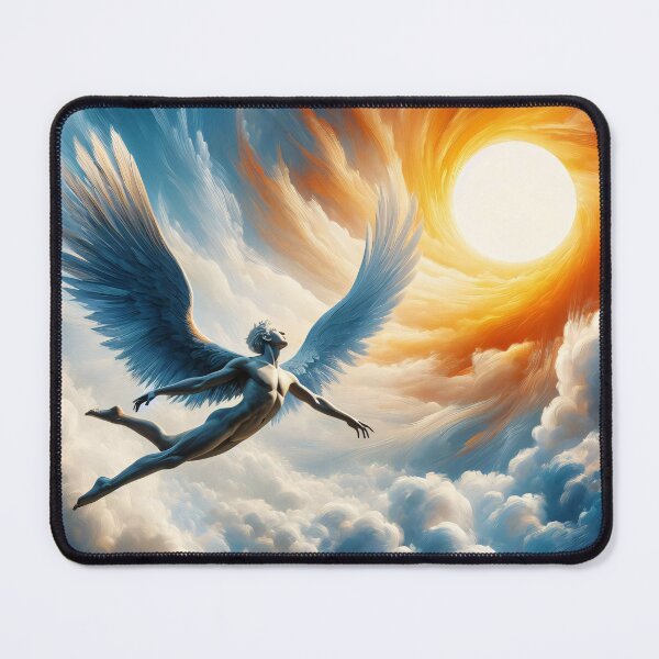 Item preview, The Fall of Icarus designed and sold by ClassicRetroism.
