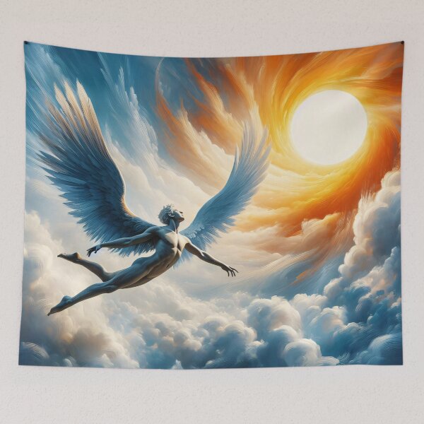 Item preview, The Fall of Icarus designed and sold by ClassicRetroism.