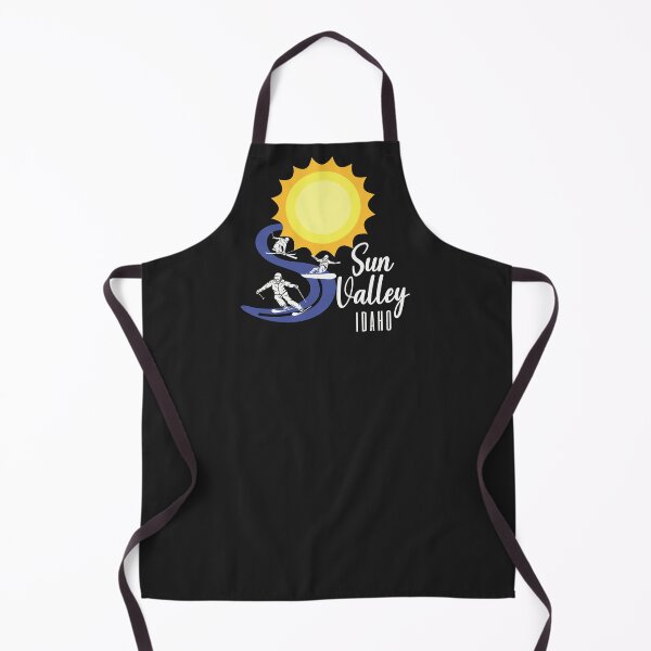 Item preview,  Sun Valley, Idaho. White text. Gift Ideas For The Ski Enthusiast. designed and sold by LindaLG.