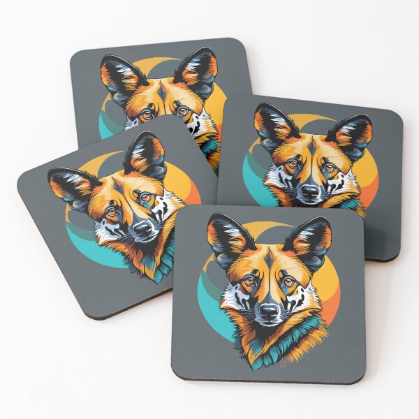 Item preview, African Wild Dog designed and sold by WildlifeInc.