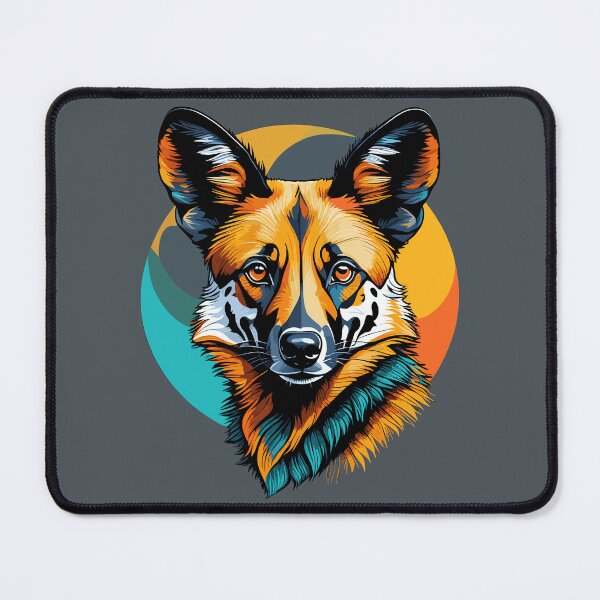 Item preview, African Wild Dog designed and sold by WildlifeInc.
