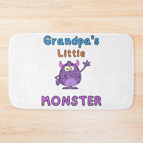 Item preview, Grandpa's Little Monster designed and sold by BeagleDesigns.