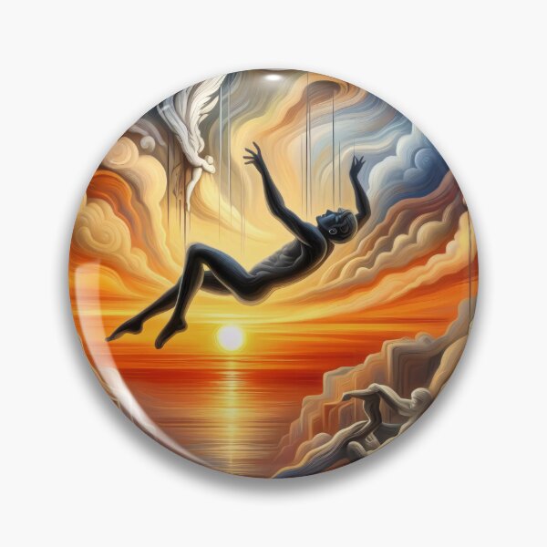 Item preview, The Fall of Icarus designed and sold by ClassicRetroism.