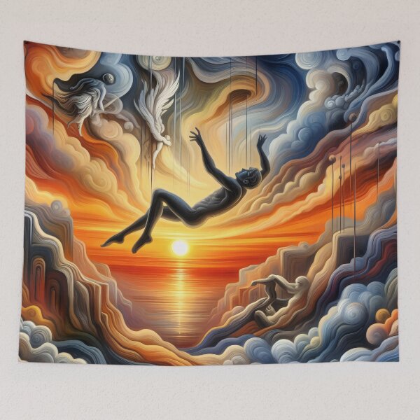 Item preview, The Fall of Icarus designed and sold by ClassicRetroism.