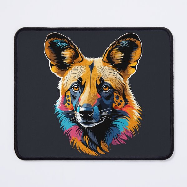 Item preview, African Wild Dog designed and sold by WildlifeInc.