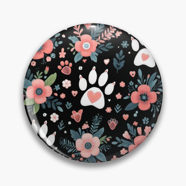 Item preview, Floral Paw designed and sold by Azrora.