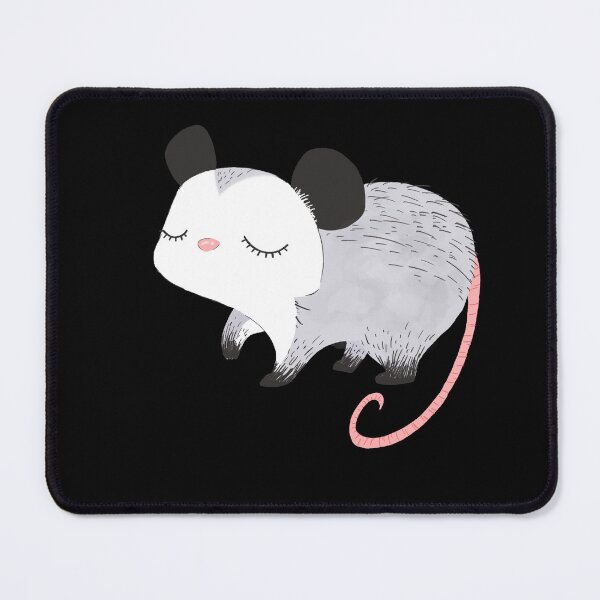 Item preview, Laidback Calm Opossum Relaxed Animal Watercolor Art designed and sold by zenpatterns.