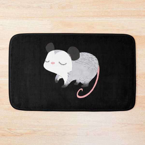 Item preview, Laidback Calm Opossum Relaxed Animal Watercolor Art designed and sold by zenpatterns.