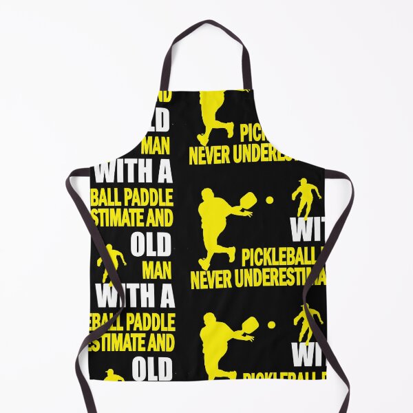 Item preview, Funny Pickleball Art For Men Women Paddle Pickleball Player designed and sold by DesignDenDo ⭐⭐⭐⭐⭐.