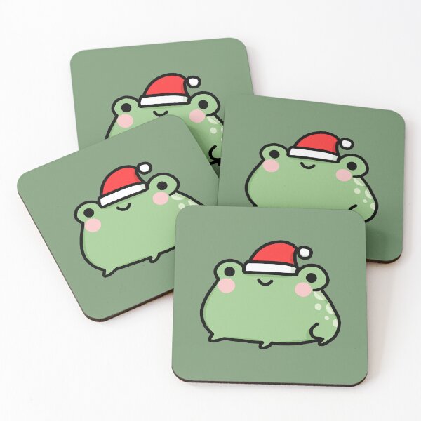 Item preview, Christmas frog designed and sold by Nikamii.
