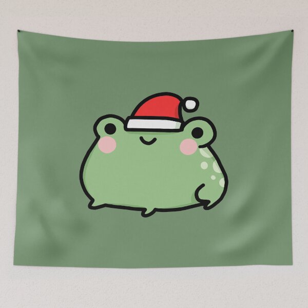 Item preview, Christmas frog designed and sold by Nikamii.