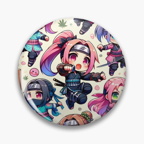 Item preview, Kunoichi Cuties designed and sold by CoussaZau.