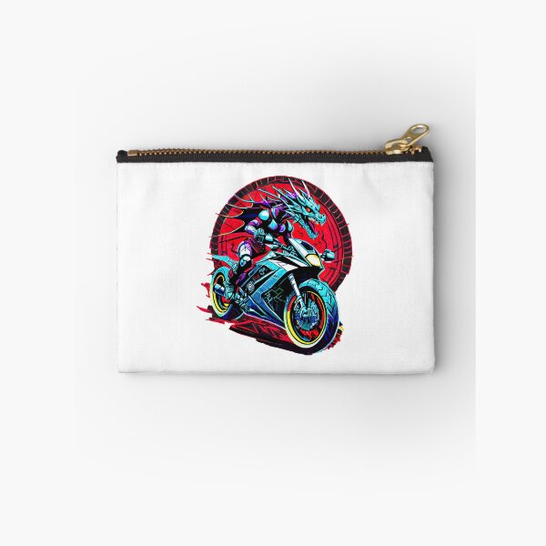 Item preview, Dragon on a Motorcycle designed and sold by BADESIGNZZ.