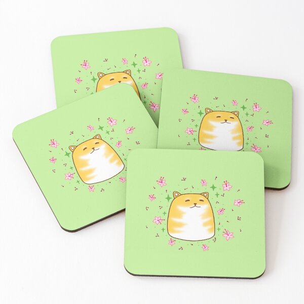 Item preview, Shiba Inu and Cherry Blossoms designed and sold by SpaceDiver-001.