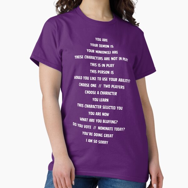 Item preview, Blood on the clocktower Storyteller's best friend White designed and sold by clocktowernerd.