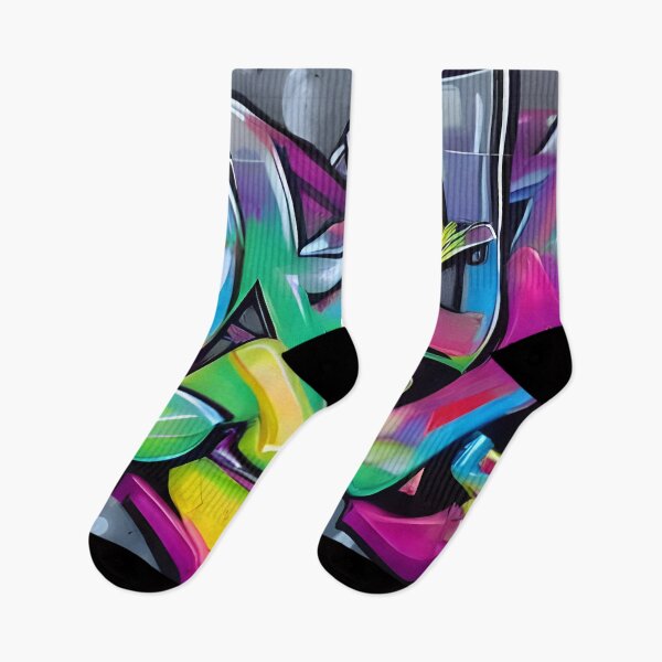 Item preview, Urban Street Art – Bold Abstract Modern Graffiti Design | 159 designed and sold by City Graffix Design Co..