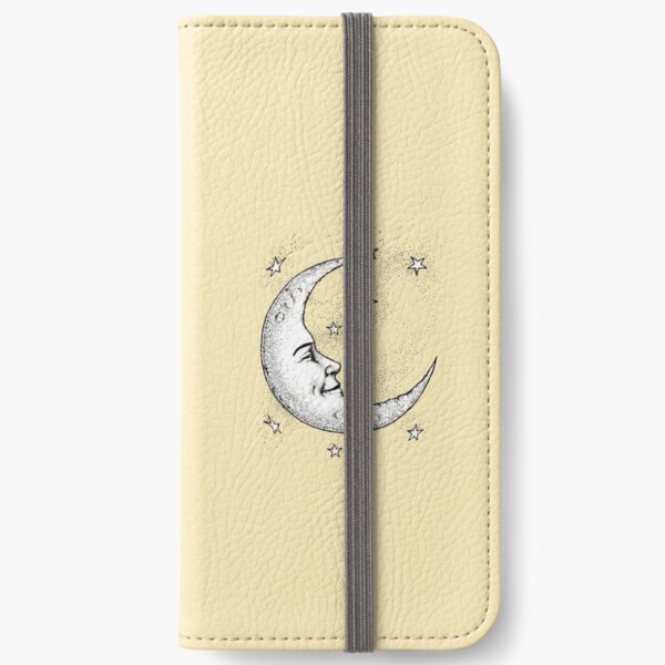 sun & moon wallet phone case iPhone Wallet