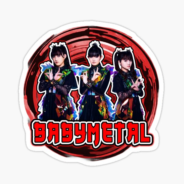 Artikel-Vorschau von BABYMETAL - Kawaii Metal - J-Pop Fan Art, designt und verkauft von Burn-Ego.
