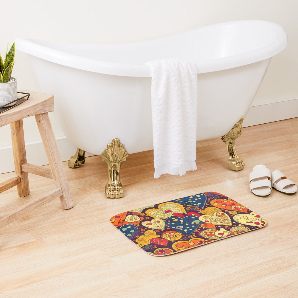 Item preview, Bath Mat designed and sold by MirucaDesign.