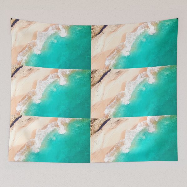 Item preview, Beachport Blue No1 designed and sold by NakedSunday.