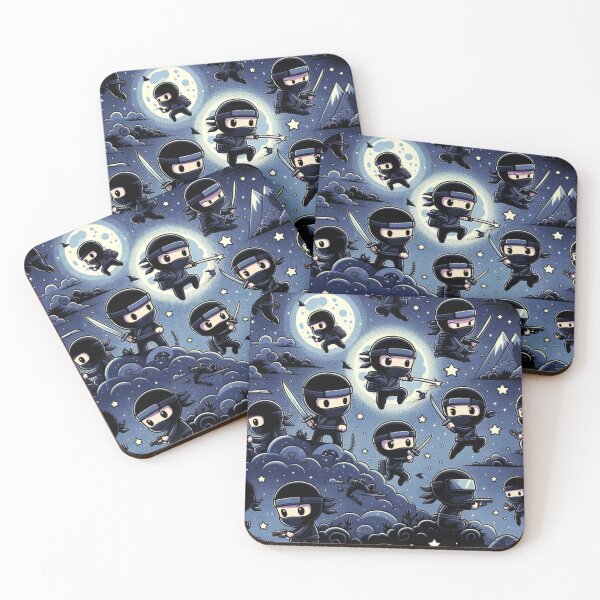 Item preview, Ninja Night Adventures designed and sold by CoussaZau.
