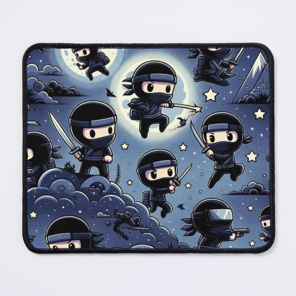 Item preview, Ninja Night Adventures designed and sold by CoussaZau.