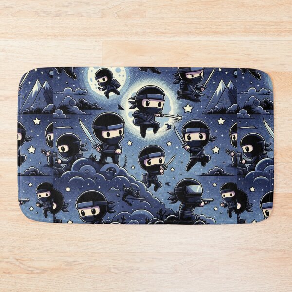 Item preview, Ninja Night Adventures designed and sold by CoussaZau.