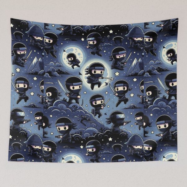 Item preview, Ninja Night Adventures designed and sold by CoussaZau.