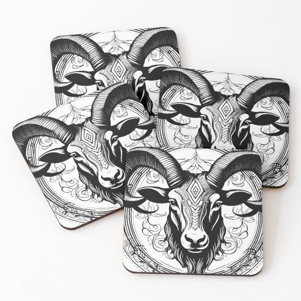 Item preview, Aries designed and sold by MatrixTattoo.