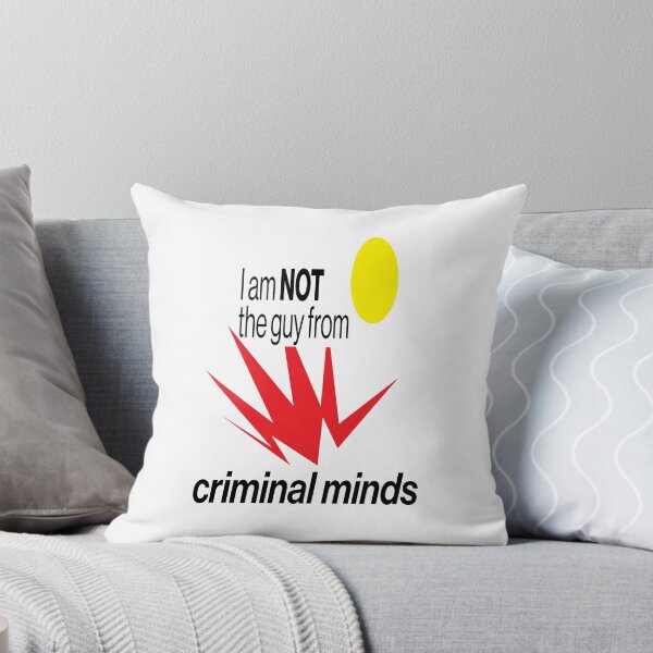 Item preview, I am not the guy from criminal minds designed and sold by Grey Smith.