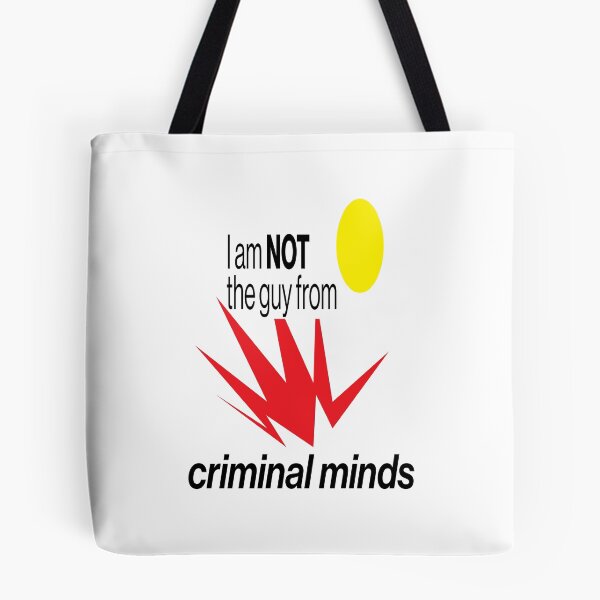 Item preview, I am not the guy from criminal minds designed and sold by Grey Smith.
