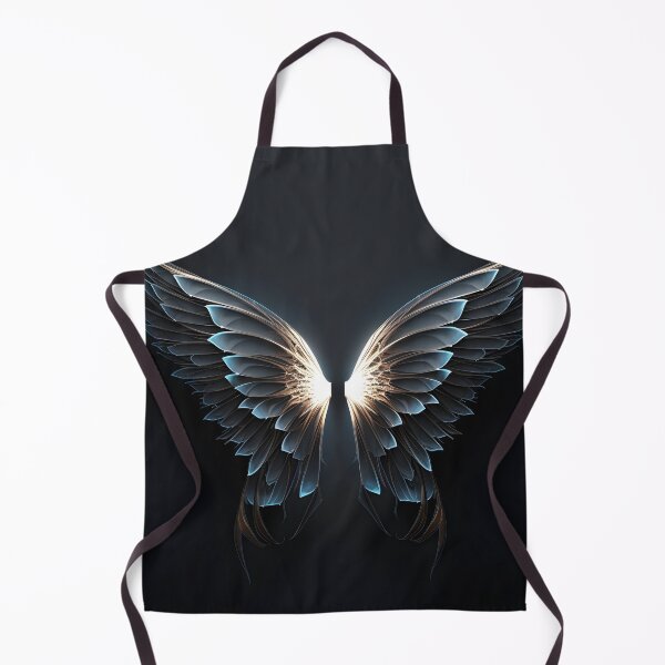 Item preview, aura accented pair of wings print designed and sold by dcrc.