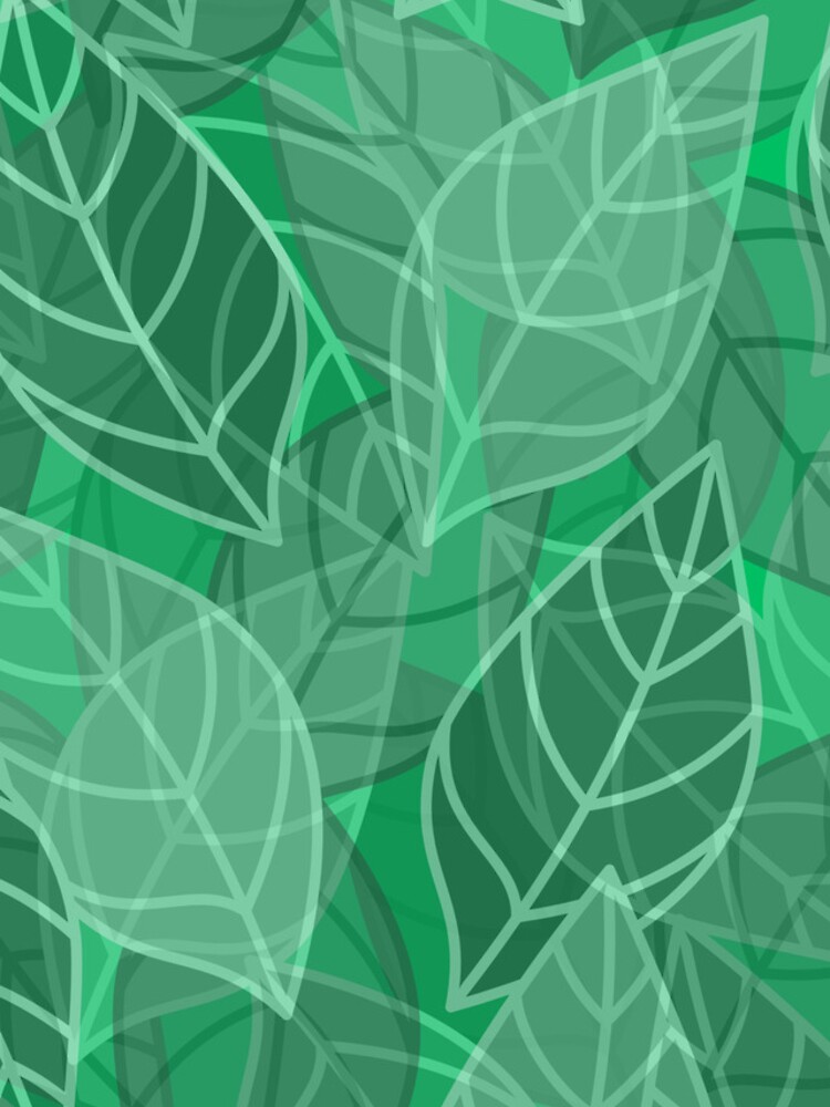 Thumbnail 4 of 4, iPhone Case, Spring leaf pattern designed and sold by WildsideArtShop.
