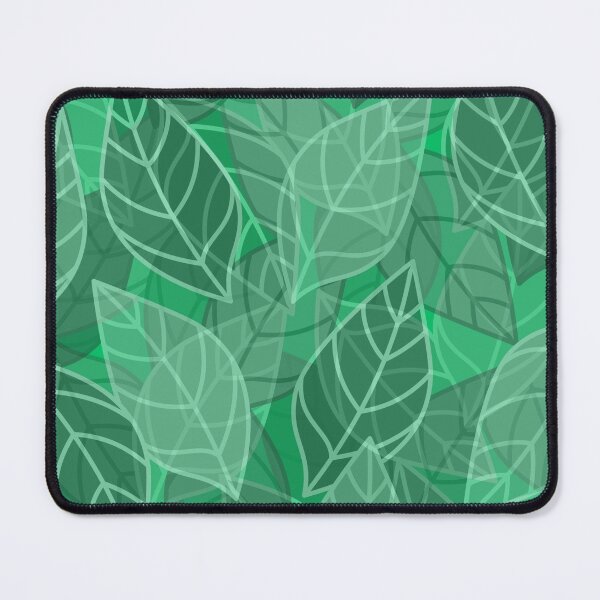 Item preview, Spring leaf pattern designed and sold by WildsideArtShop.