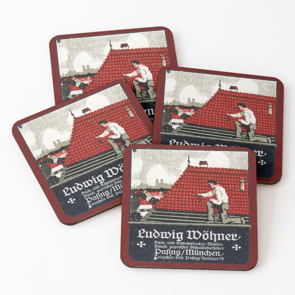 Item preview, 1910 Roofer for Hire designed and sold by historicimage.