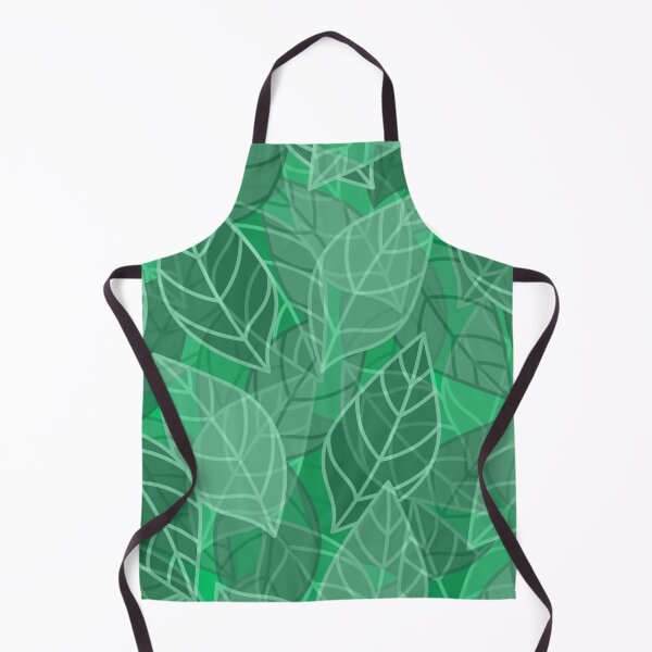 Item preview, Spring leaf pattern designed and sold by WildsideArtShop.