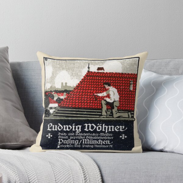 Item preview, 1910 Roofer for Hire designed and sold by historicimage.