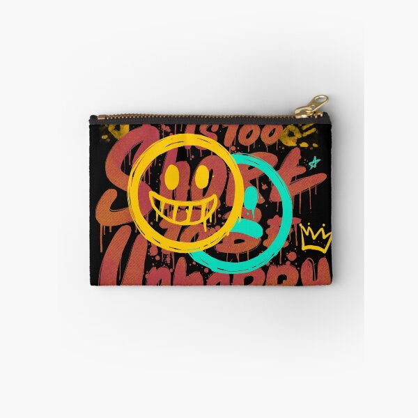 Item preview, LIFE IS TOO SHORT TO BE UNHAPPY designed and sold by momon artwork.