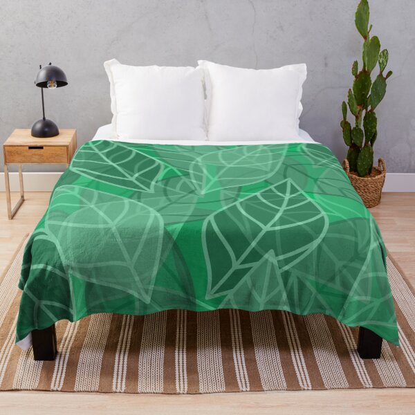 Item preview, Spring leaf pattern designed and sold by WildsideArtShop.