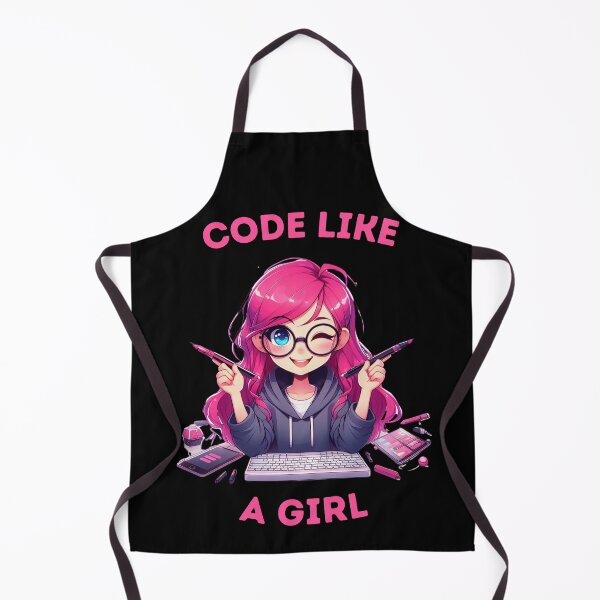 Item preview, Coder Girl Perfect Gift for Programmer designed and sold by Golden-Heaven.