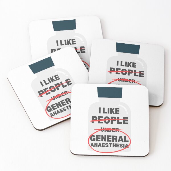 Item preview,  I Like General Anaesthesia designed and sold by The Remi Reserve.