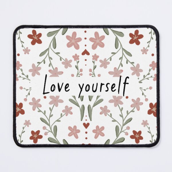 Item preview, Wild nature botanical print , inspirational, self love designed and sold by BosskaDesign.