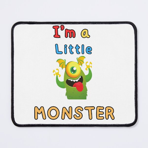 Item preview, I'm a Little Monster designed and sold by BeagleDesigns.